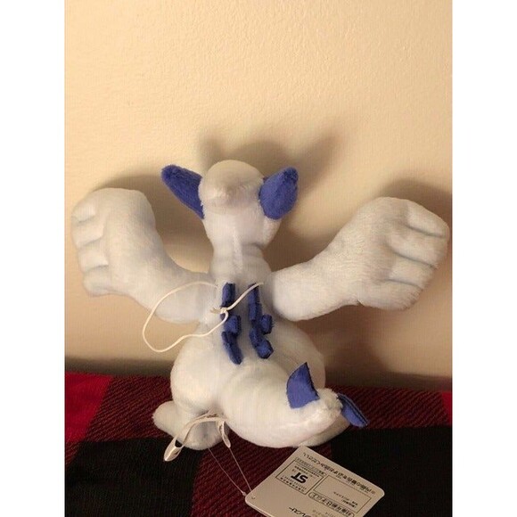 Banpresto Pokemon Lugia 7" Toreba Prize Plush 2018 Japan Import NWT Toy - Picture 3 of 9